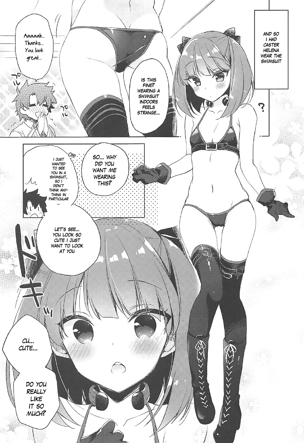 Hentai Manga Comic-I Couldn't Summon Swimsuit Helena!-v22m-Read-5